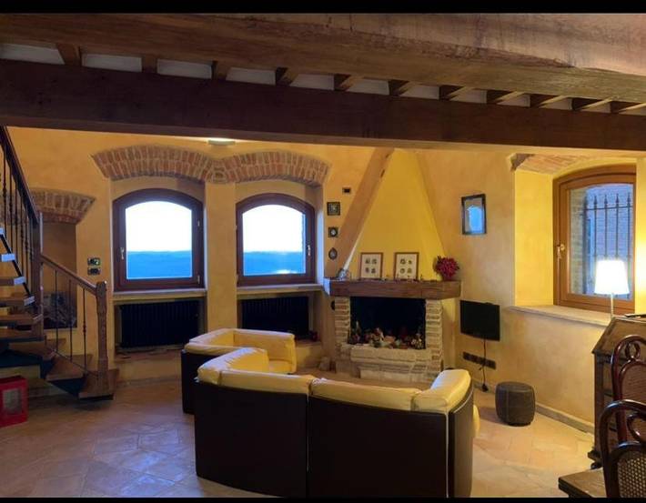 Chambre d’hôte pour 2 personnes, avec terrasse et jacuzzi à Montepulciano - 3
