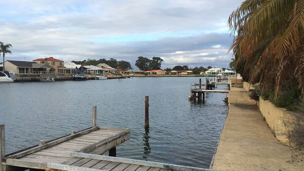 Waterside Canal Ferienhaus in Mandurah, Western Australia