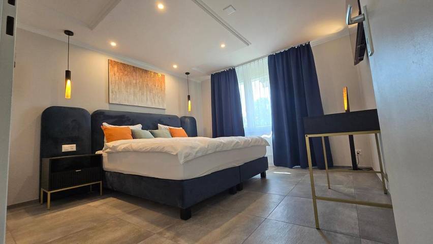 Ferienwohnung für 4 Personen, mit Balkon und Ausblick, kinderfreundlich in Thun - 3