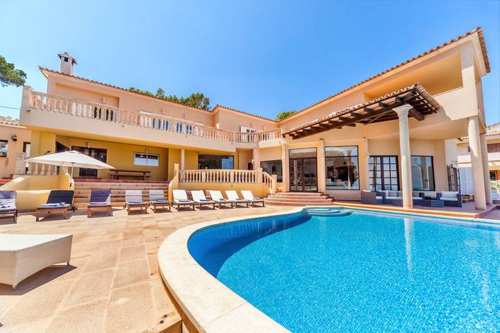 Finca für 10 Personen, mit Balkon und Whirlpool sowie Garten in Calvià - 3