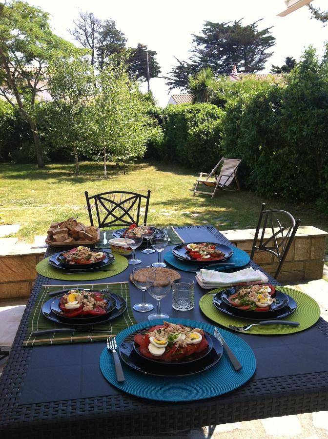 Maison Bord de Mer - 14 personnes in Les Moutiers-en-Retz, Côte de Jade