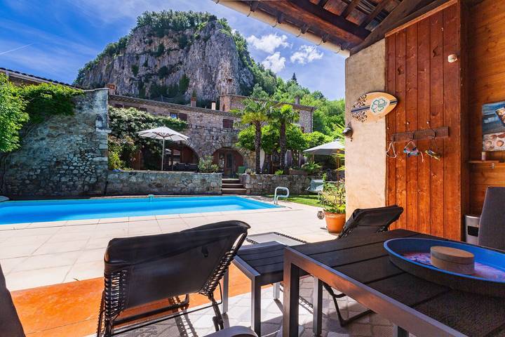 Gîte pour 2 personnes, avec jardin en Ardèche - 2