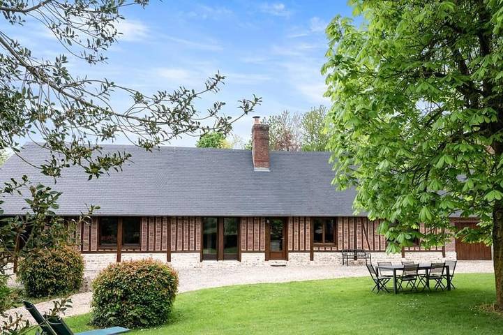 Maison de vacances pour 4 personnes, avec jardin et terrasse