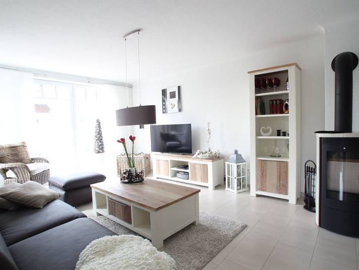 Ferienhaus für 4 Personen, mit Balkon in Börgerende-Rethwisch