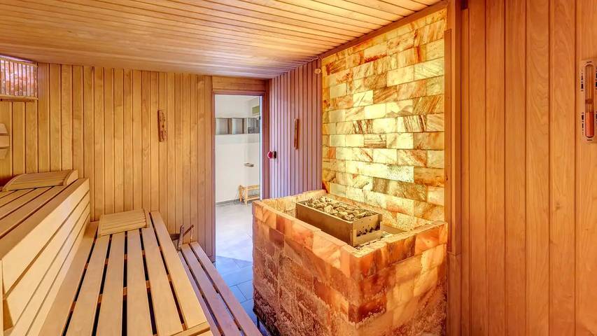 Ferienwohnung für 2 Personen, mit Sauna und Balkon in Benz - 3
