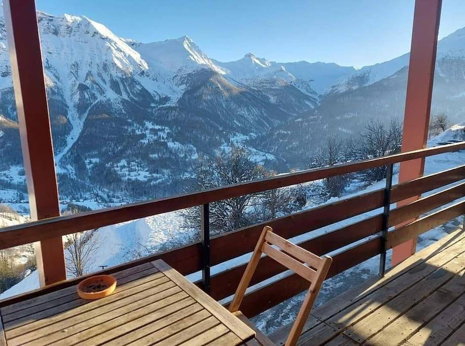 Appartement entier, Orcières : appartement spacieux, calme et agréable in Orcières, Parc national des Écrins