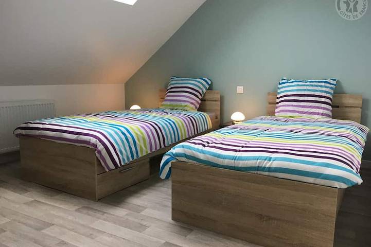 Gîte pour 4 personnes, avec terrasse dans Aniche - 2