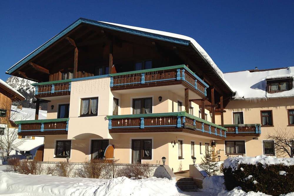 Geheel appartement, Appartement familie geen 5 -. Appartement Wöber in Tannheim, Allgäuer Alpen (Oostenrijk)