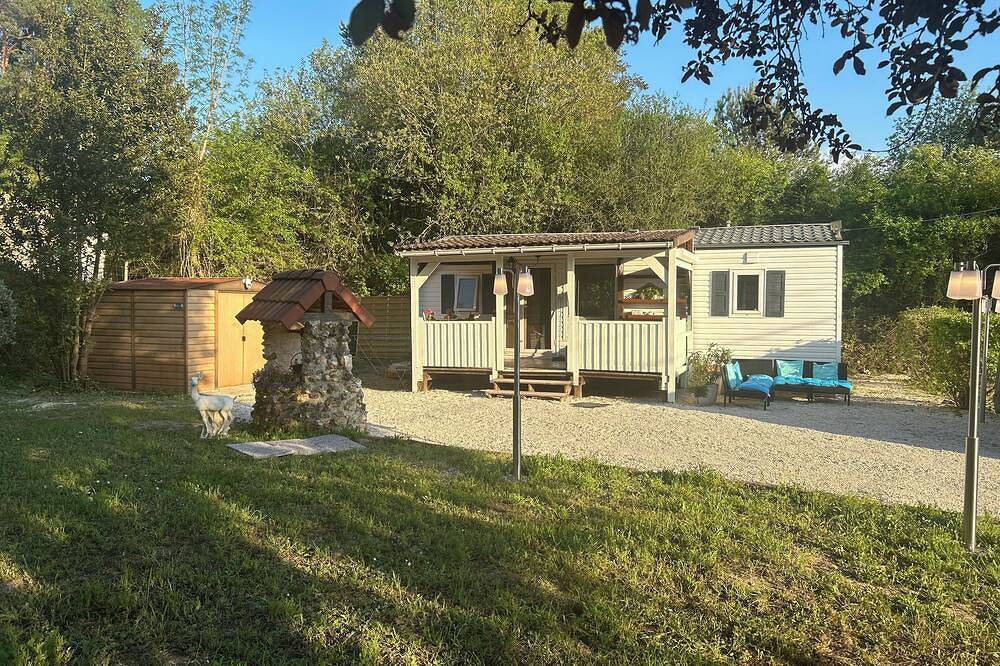 Camping para 4 Personas en Verlin, Río Yonne