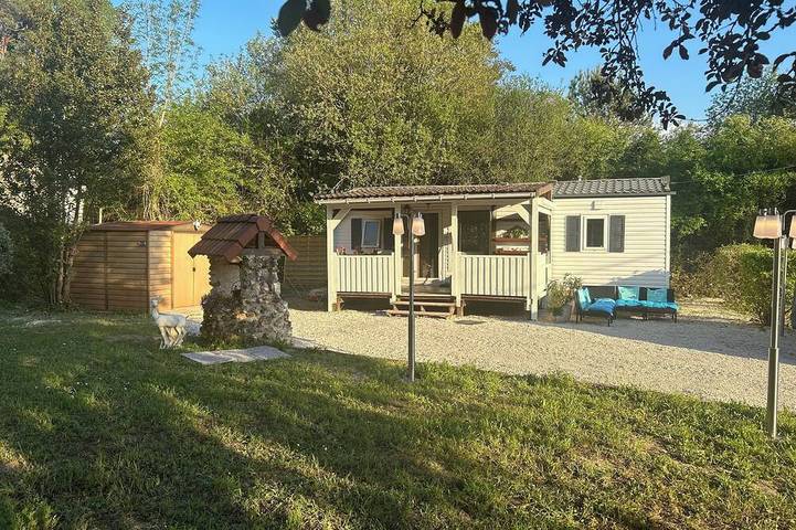 Mobil home pour 4 personnes à Verlin