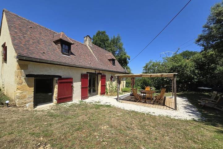 Maison de vacances pour 4 personnes, avec jardin à Carlux