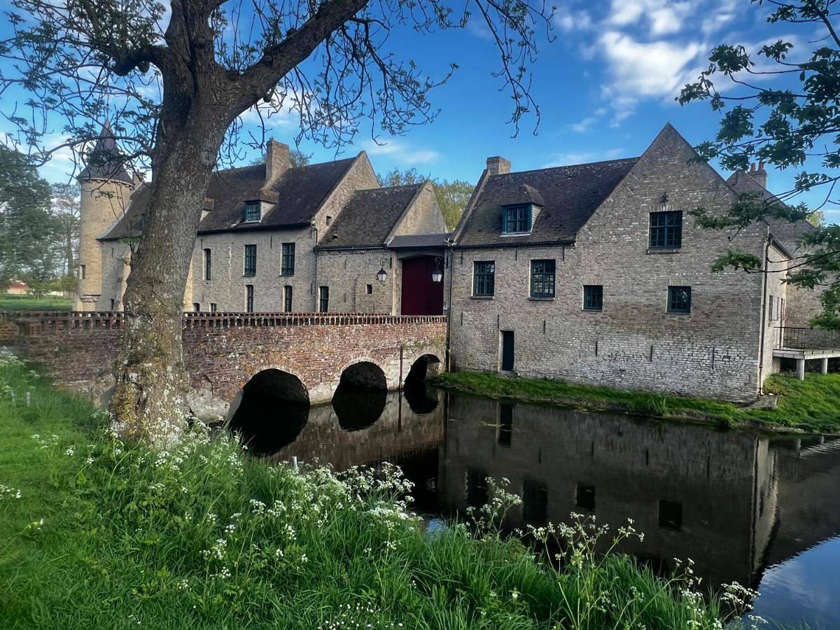 Château le Withof in Bourbourg, Région de Dunkerque