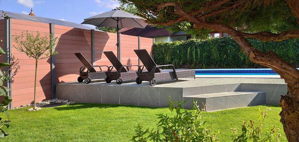 Villa für 10 Personen, mit Garten und Pool sowie Kinderpool am Balaton - 3