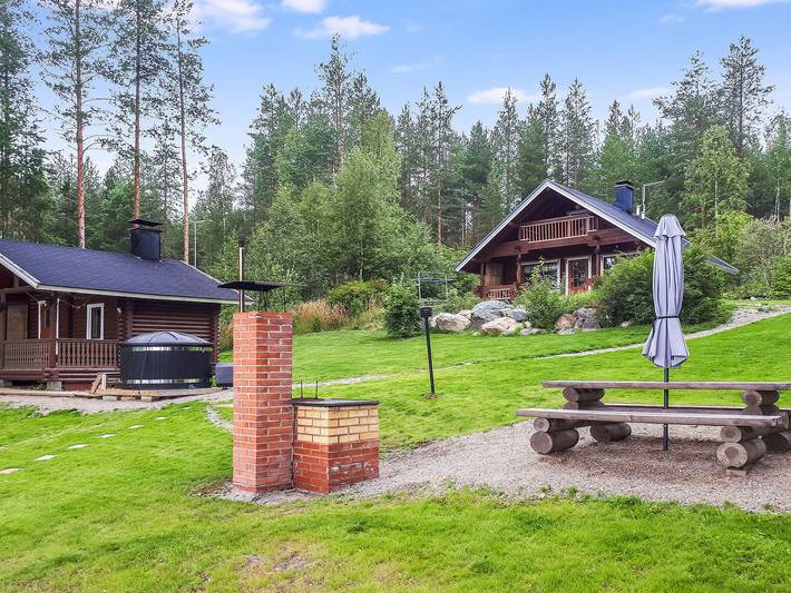 Ferienhaus für 6 Personen, mit Sauna - 1