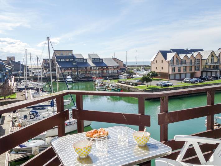 Appartement de vacances pour 4 personnes, avec Balcon et Vue
