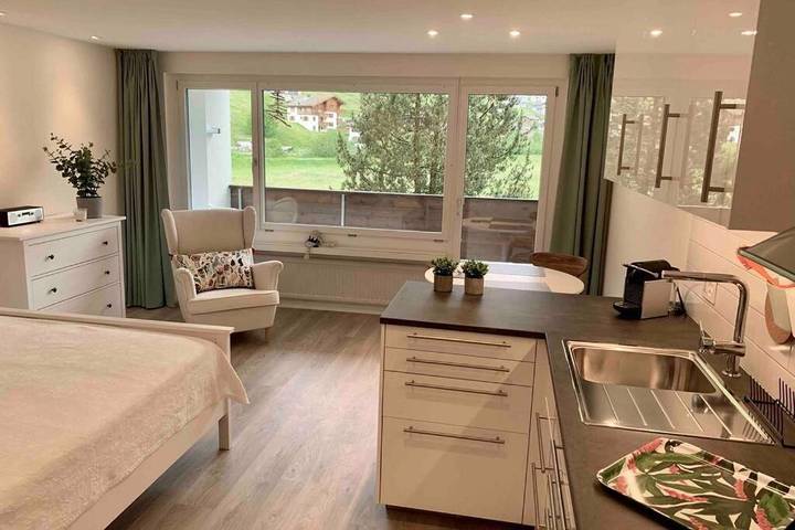 Ferienwohnung für 2 Personen, mit Balkon und Ausblick - 1