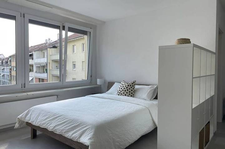 Apartamento entero, Modern City Studios in Basel with Basel Card in Basilea, Region Basel RDK