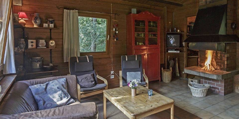 Ferienhaus für 5 Personen, mit Terrasse und Garten sowie Sauna im Hunsrück