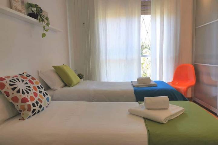 Appartement de vacances pour 6 personnes, avec terrasse et jardin - 1