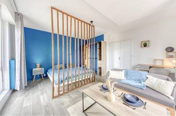 Gîte pour 2 personnes, avec jardin et terrasse, animaux acceptés à Évry