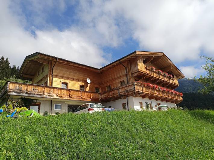 Ferienwohnung für 4 Personen, mit Terrasse in Brandenberg