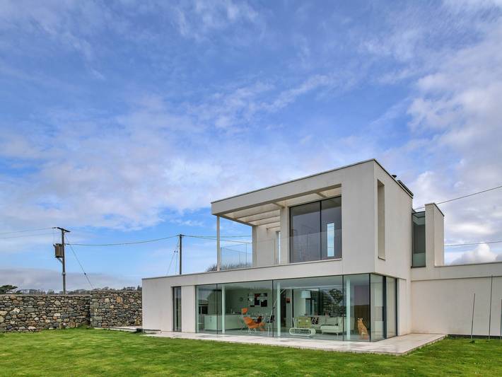 Holiday rental for 6 people, with Terrace and Garden in Criccieth