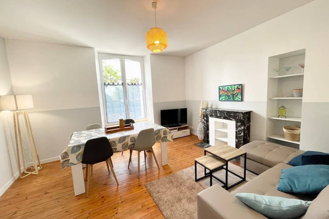 Apartamento entero, T2 Top Cocooning Proche plages et du centre in Port-Louis, Côte des Mégalithes