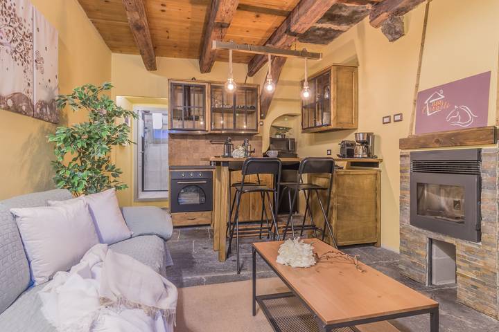 Vakantiewoning voor 4 personen, met Balkon en Uitzicht op het meer in Gemeente Varenna