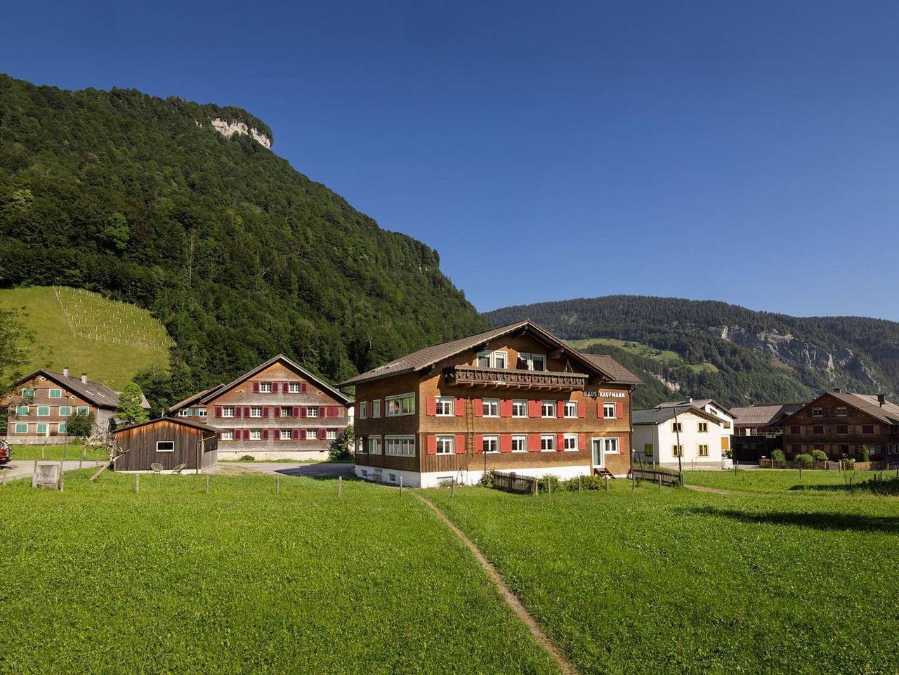 Ganze Ferienwohnung, Gästehaus Kaufmann Mellau - Apartment Davids Stüble in Mellau, Bregenzerwald