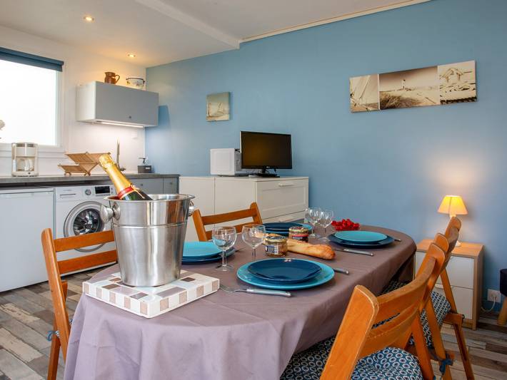 Location de vacances pour 4 personnes, avec terrasse et jardin à La Bernerie-en-Retz - 2