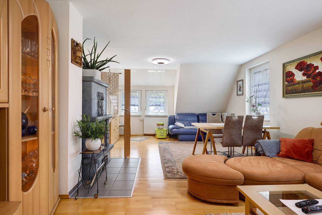 Ganze Wohnung, Apartment 'Kunstraum' mit privatem Pool, gemeinsamer Terrasse und Wlan in Loßburg, Mittlerer Schwarzwald