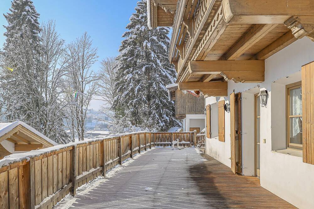 Uriges Chalet mit Wellness in Skiliftnähe in Reith bei Kitzbühel, Hohe Salve