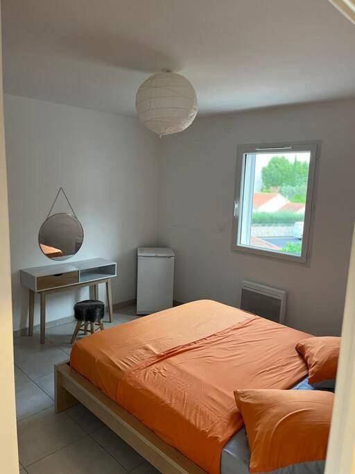 Villa pour 6 personnes, avec vue et jardin