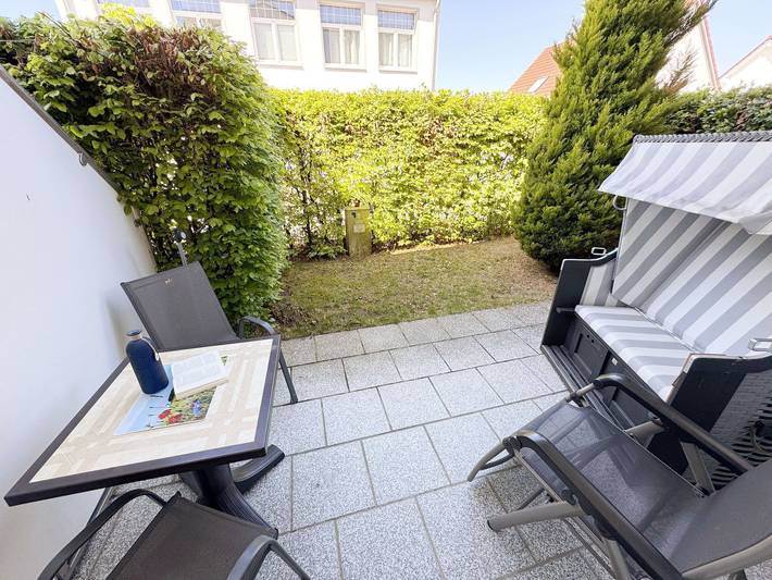 Ferienwohnung für 4 Personen, mit Terrasse, mit Haustier in Thiessow - 2
