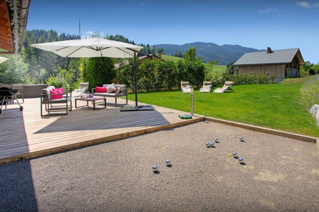 Belles vues sur les montagnes & spa - Ovo Network in Saint-Jean-de-Sixt, Région d'Annecy