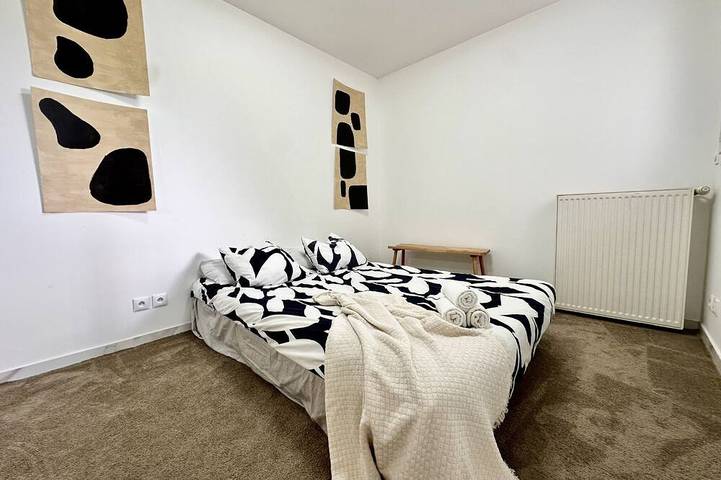 Gîte pour 6 personnes, avec balcon à Lognes - 3