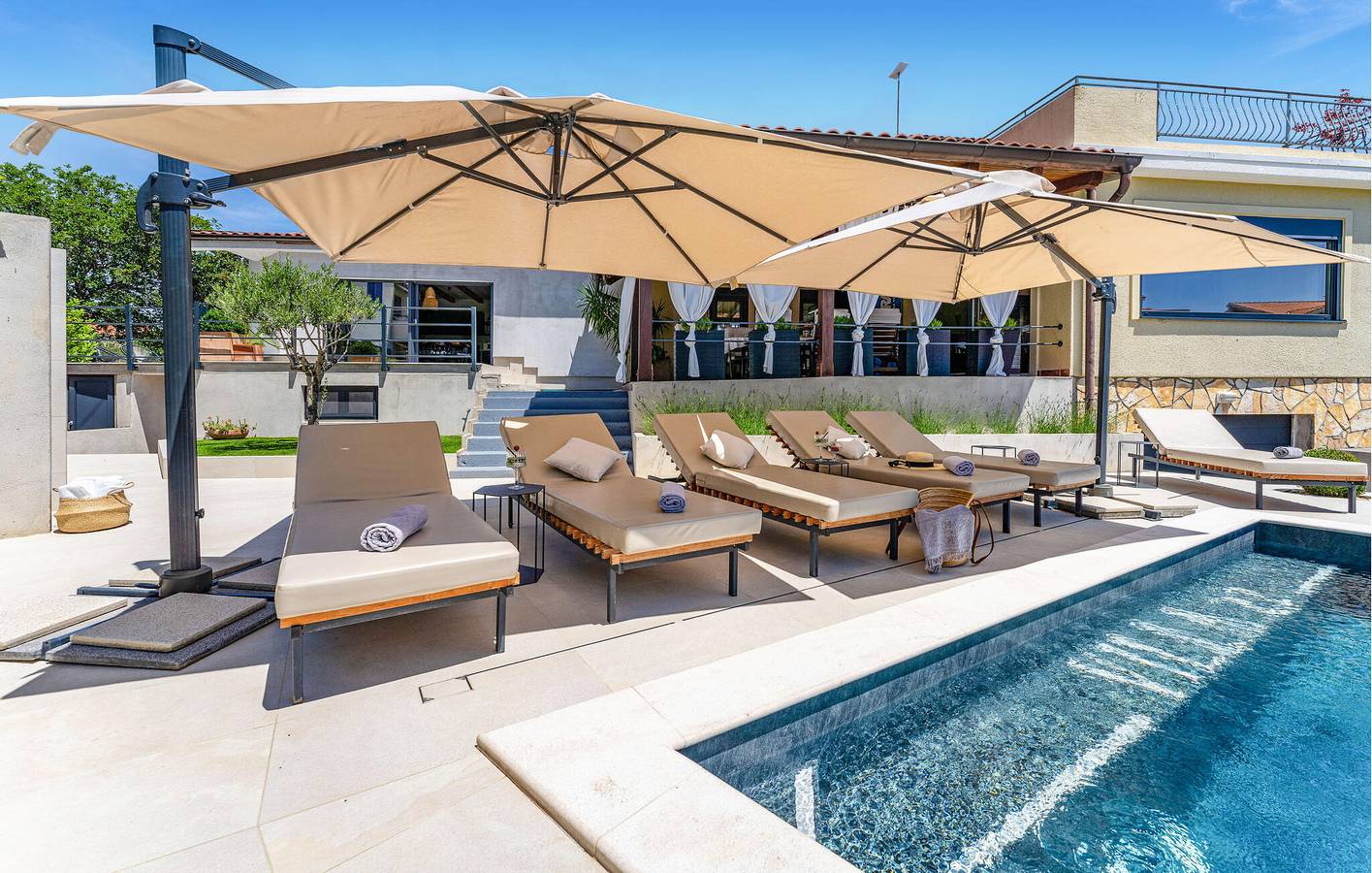 Casa de vacaciones para 10 personas con terraza in Biograd na Moru, Region de Zadar