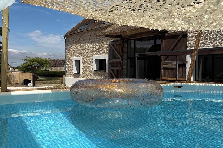 Maison de vacances pour 12 personnes, avec Terrasse et Jardin
