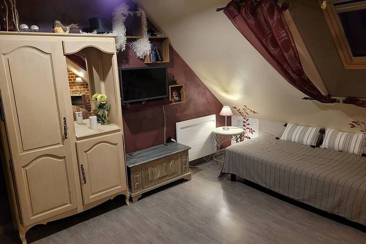 Gîte pour 6 personnes, avec piscine à Blessy - 4
