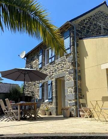 Gîte pour 7 personnes, avec jardin et terrasse dans Kertugal