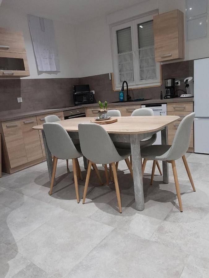 Maison de vacances pour 4 personnes, avec jardin