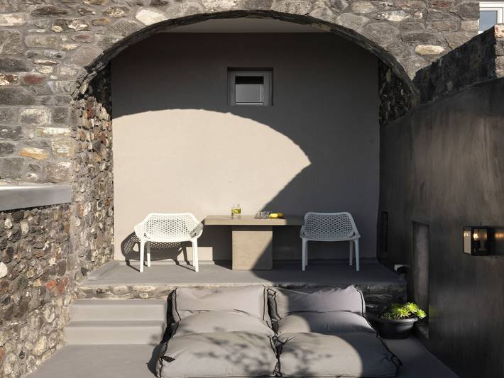 Villa pour 2 personnes, avec vue sur l’océan et balcon à Santorin - 2