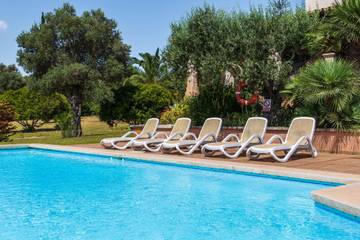 Villa in Pollença, Serra de Tramuntana für 8 