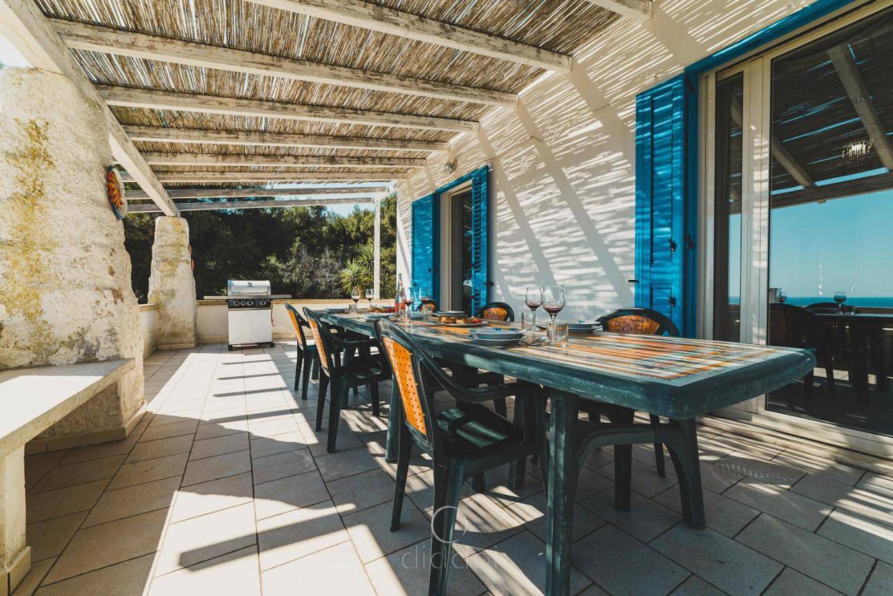 Villa with Sea View in Leuca, Castrignano del Capo