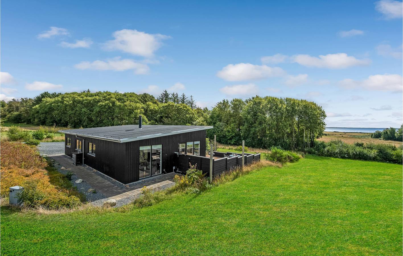 Ferienhaus für 10 Personen mit Terrasse in Limfjord in Westjütland