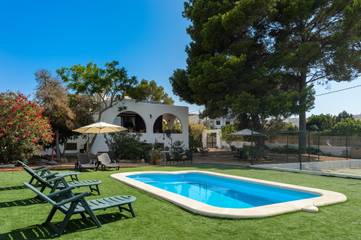Holiday home in Sant Josep de sa Talaia, South Ibiza für 10 