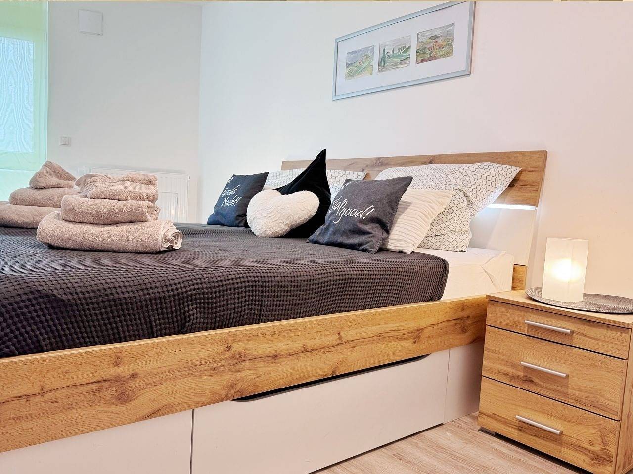 Apartamento de férias inteiro, De Twargbutt Nordseeluft vom Balkon aus schnuppern in Dorum-Neufeld, Dorum
