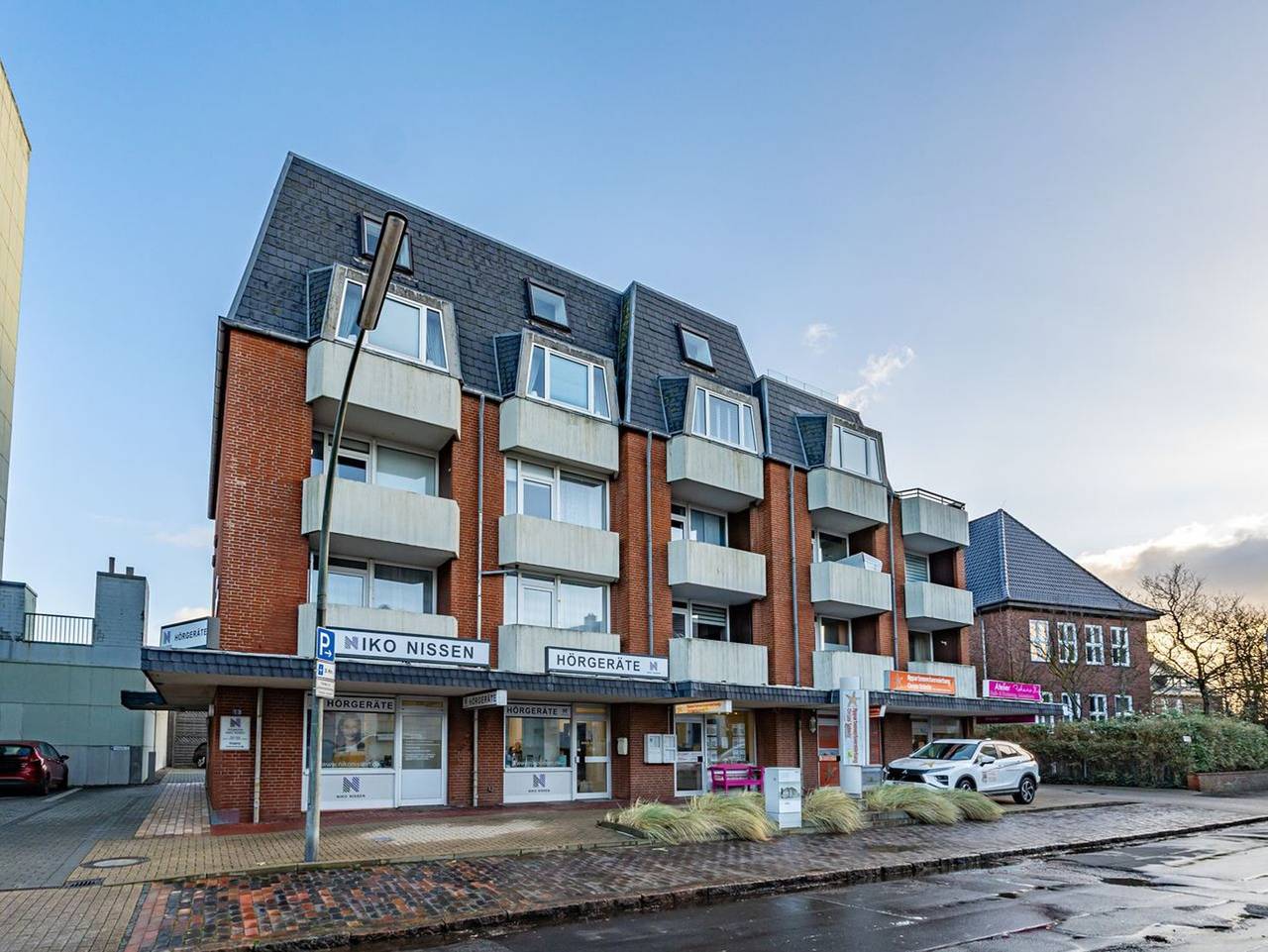 Ganze Ferienwohnung, Sylter Krabbe - Zentral gelegene 1-Zimmer-Ferienwohnung Sylter Krabbe 19 a mit Parkplatz. in Westerland, Sylt (Gemeinde)