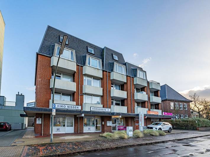 Ferienwohnung für 2 Personen, mit Balkon, mit Haustier - 1