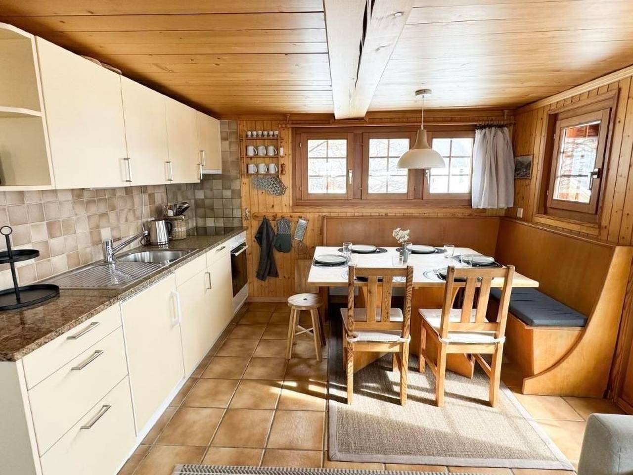 Chalet Domino in Bellwald, Goms